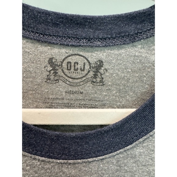 Auburn University War Eagles Women's‎ Baseball Tee 3/4 Sleeve Size Medium - Picture 4 of 6